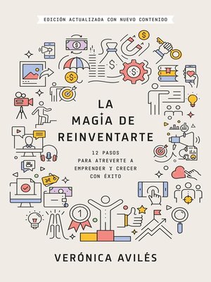 cover image of La magia de reinventarte